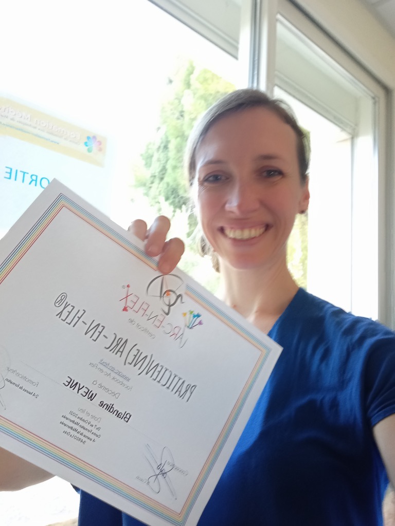 photo diplome Blandine Weyne