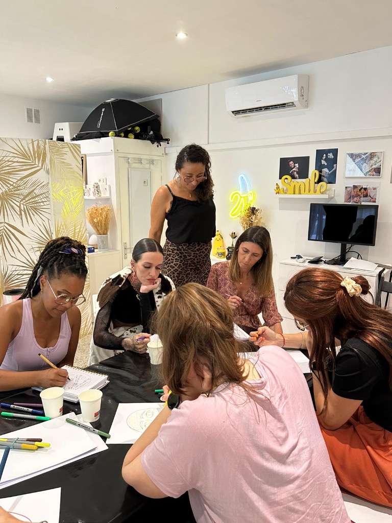 photo seance Lynda Pausé Coach et Thérapeute