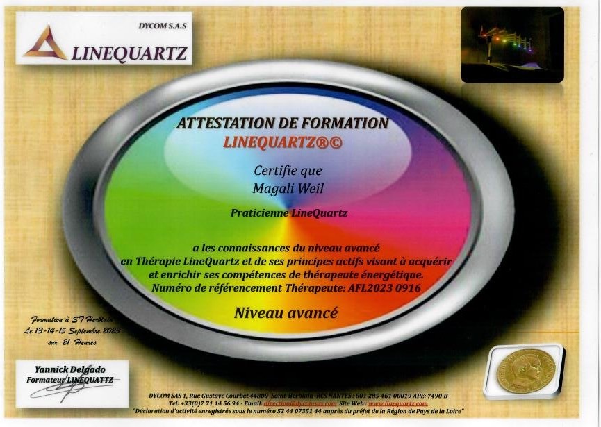 photo diplome Magali WEIL