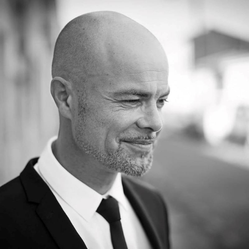 photo portrait Un souffle sur ton coeur