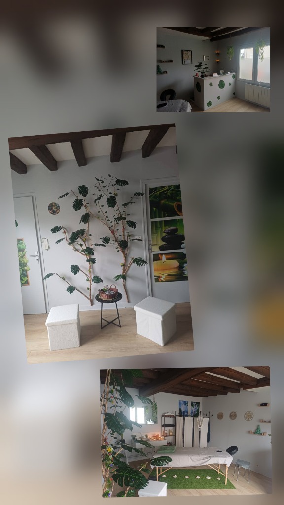 photo cabinet Massothérapeute énergétique YESSIMASS