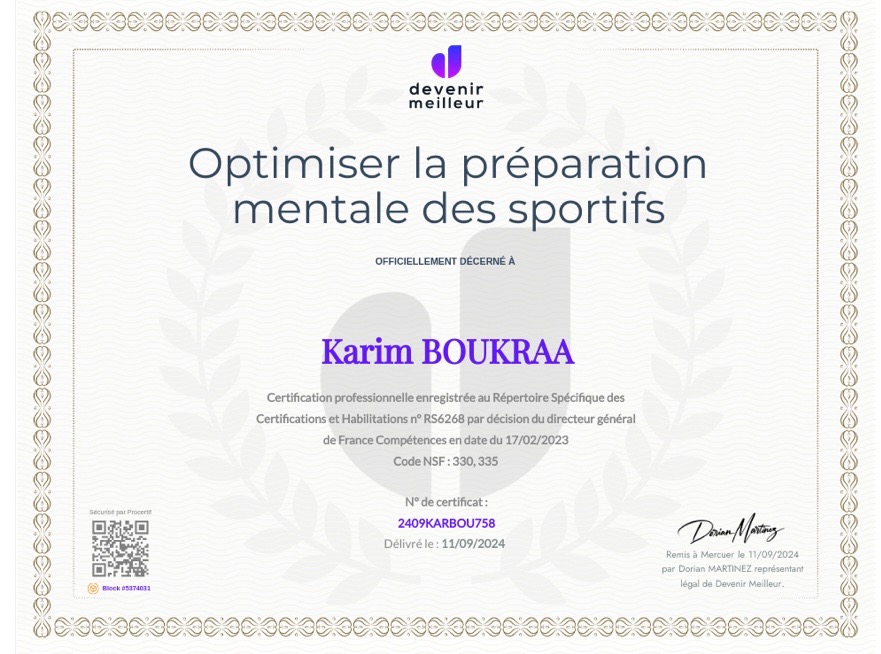 photo diplome Neurosensys