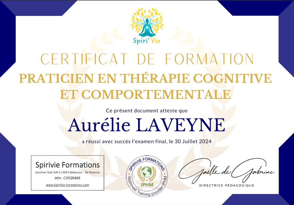 photo diplome AuriÔm 