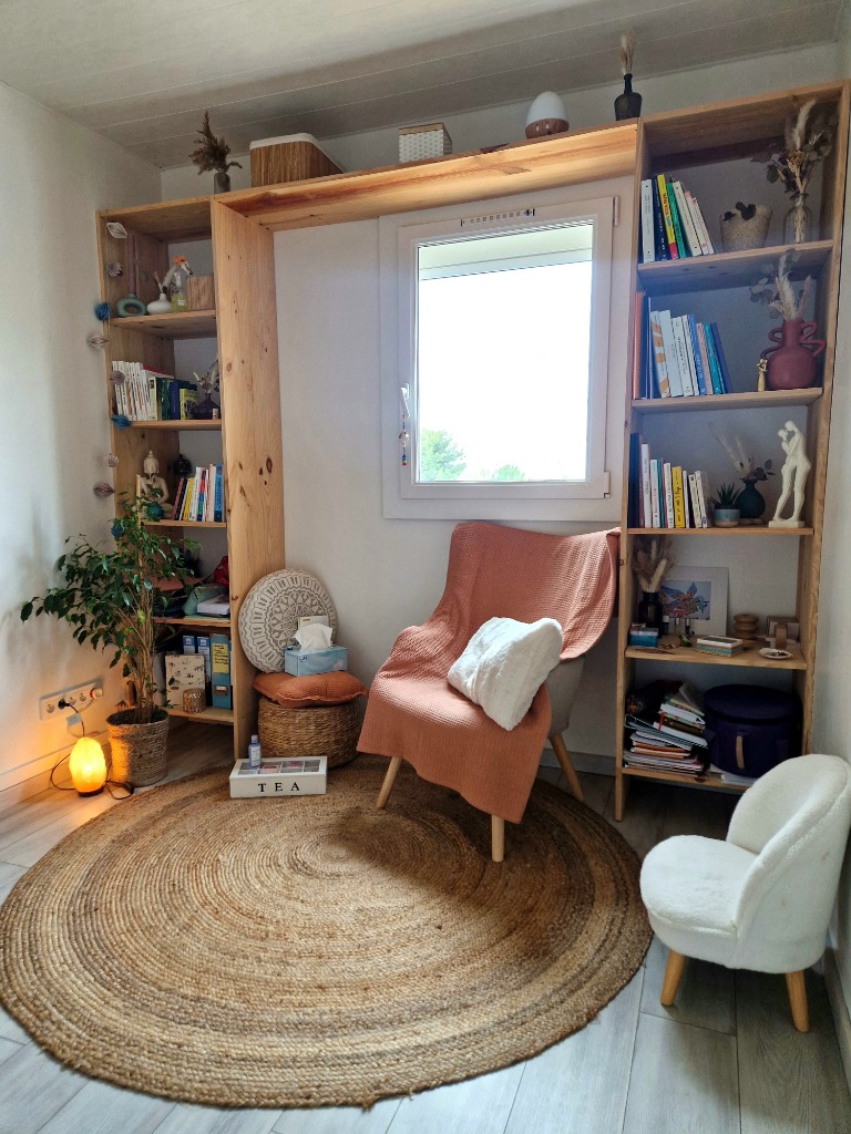 photo cabinet Mélanie VIGNAUD-CREPAIN - Sophrologue