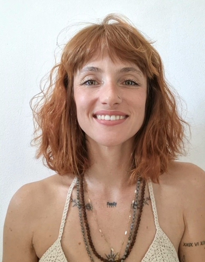 photo portrait Mélanie VIGNAUD-CREPAIN - Sophrologie et Hypnose