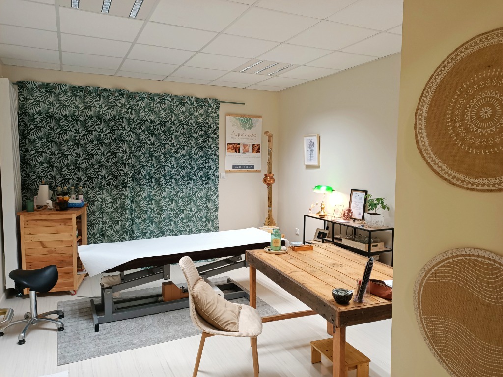 photo cabinet Delphine CHARRIER Ayur&sens