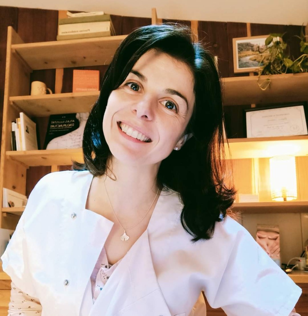 photo portrait Delphine CHARRIER Ayur&sens