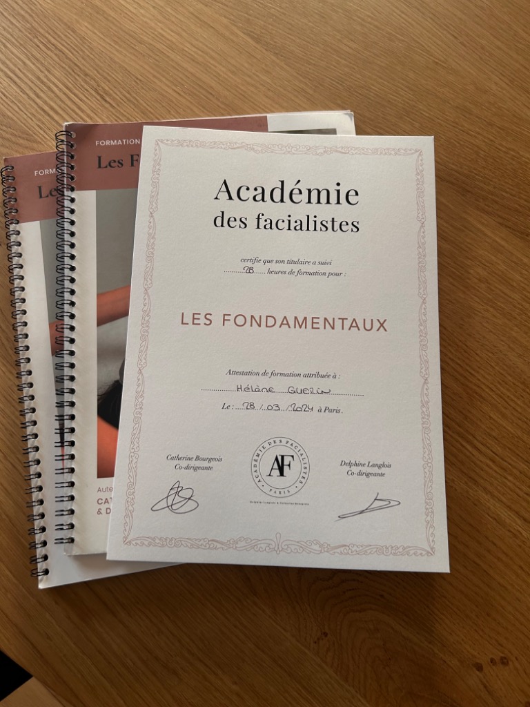 photo diplome GUERIN HELENE