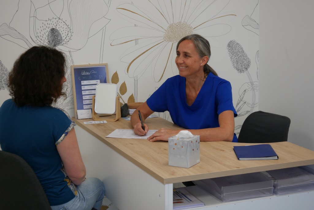 photo activite Gwénaëlle Séité Réflexologue