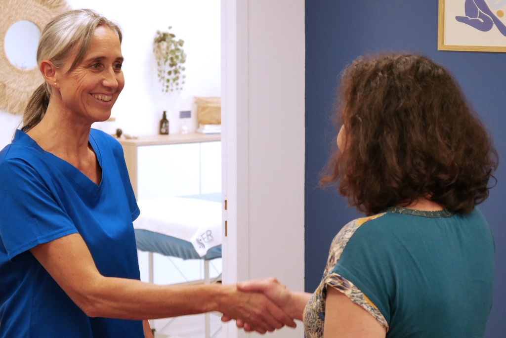 photo cabinet Gwénaëlle Séité Réflexologue