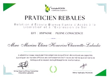 photo diplome EI Charrette