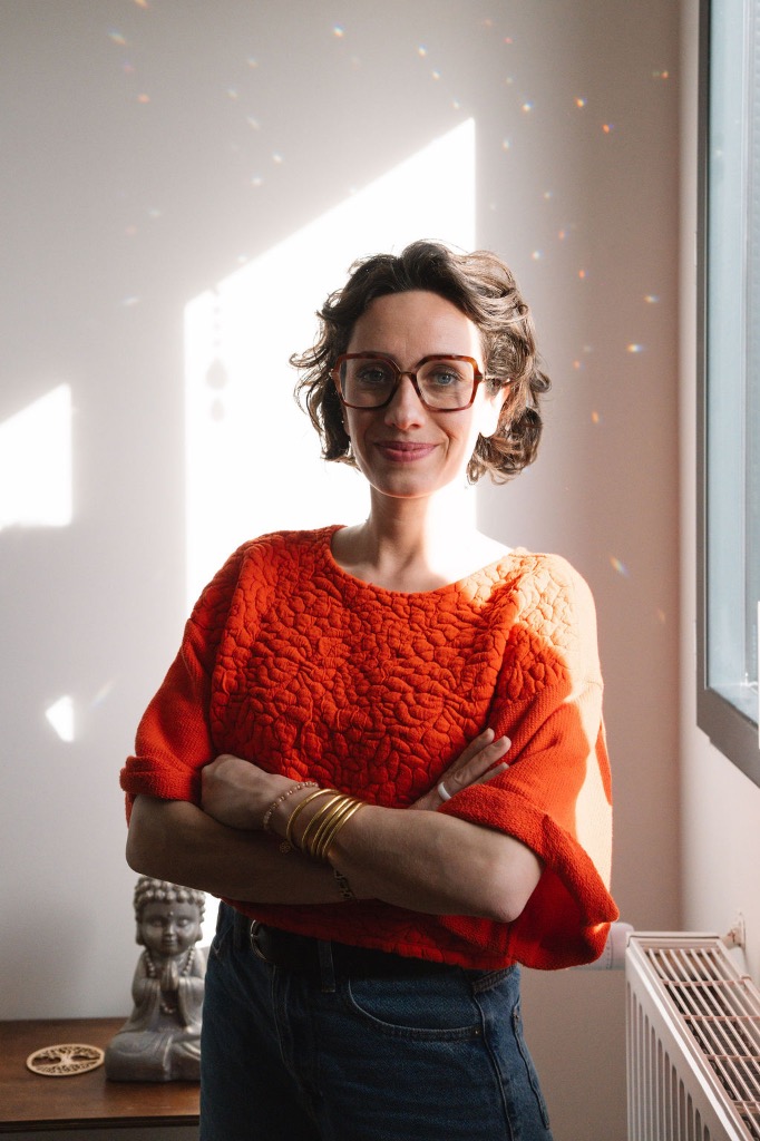 photo portrait Marine Charrette