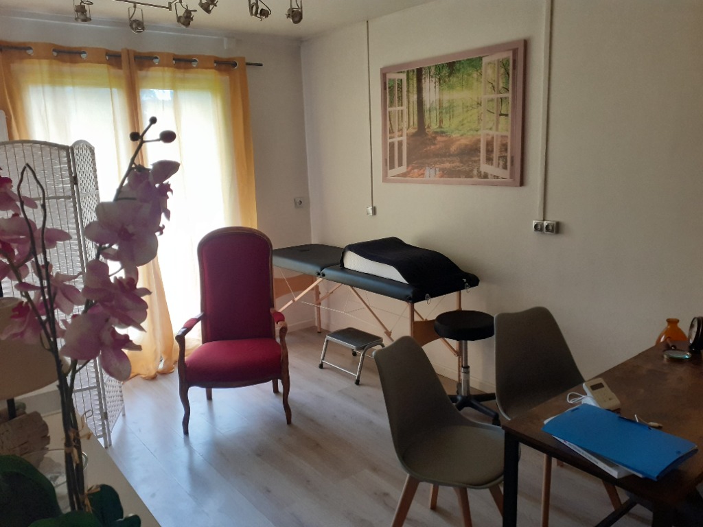 photo cabinet Ingrid Boisart "cabinet Hypnose et Bien-être"