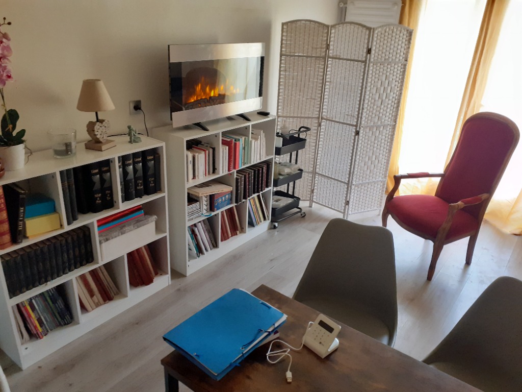 photo portrait Ingrid Boisart "cabinet Hypnose et Bien-être"