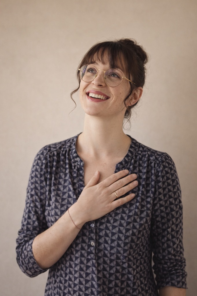 photo portrait Justine Sourd- kinésiologie