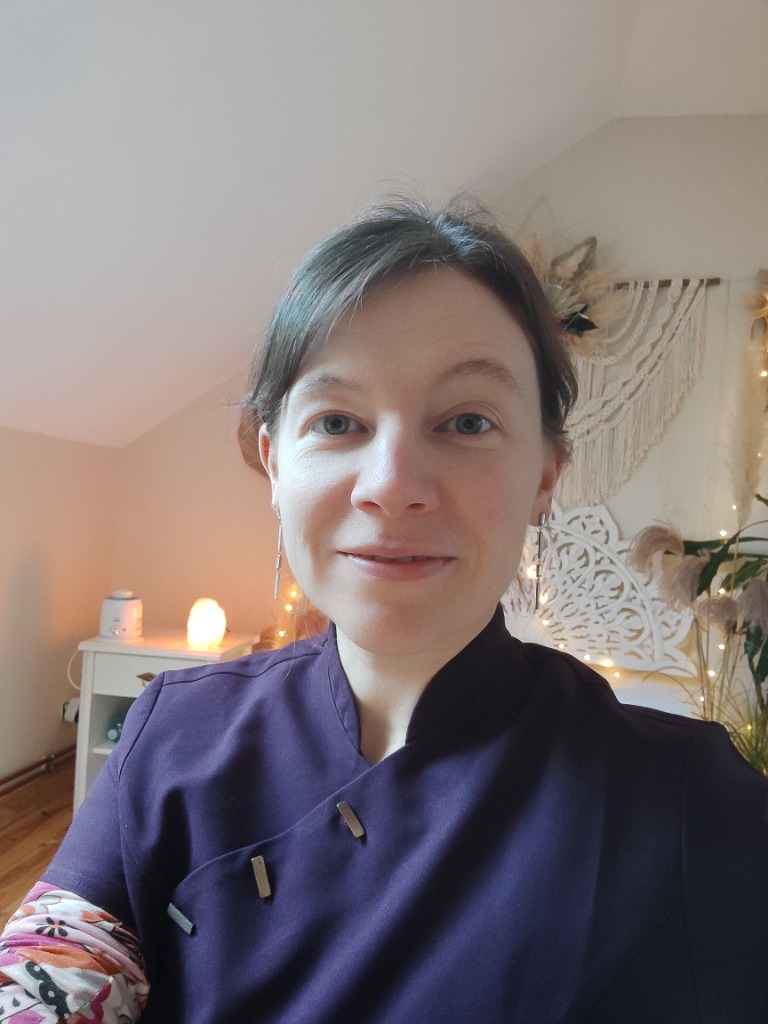 photo portrait Céline Hubert photographe et Doula 