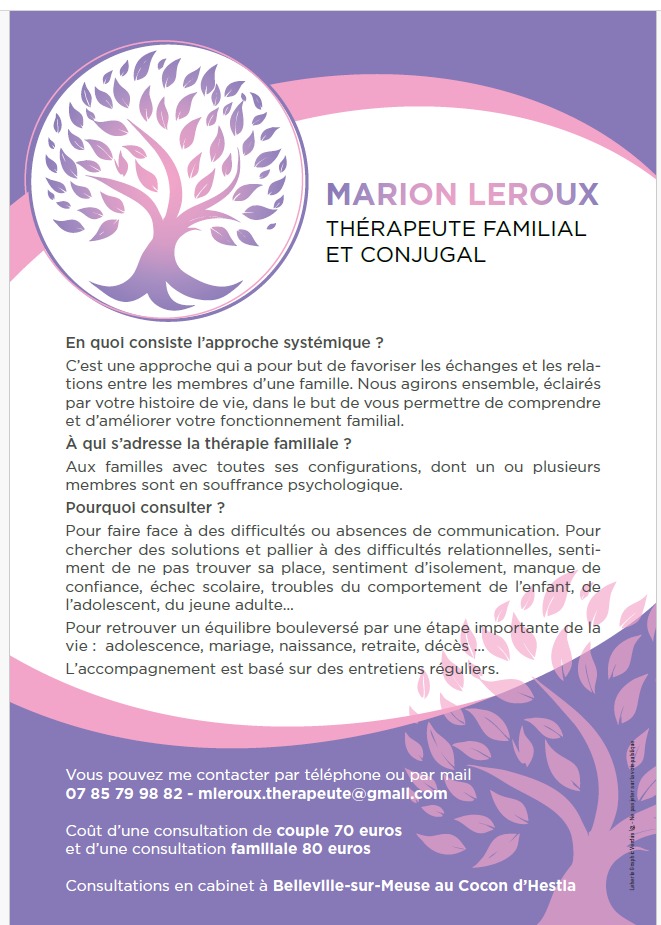 photo portrait Marion Leroux