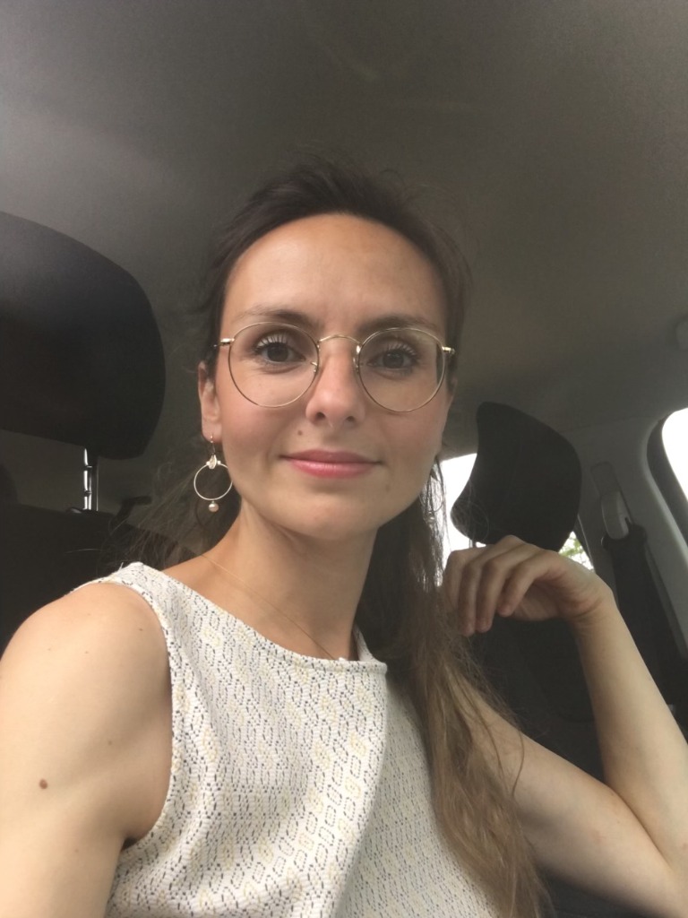 photo portrait Elodie andré