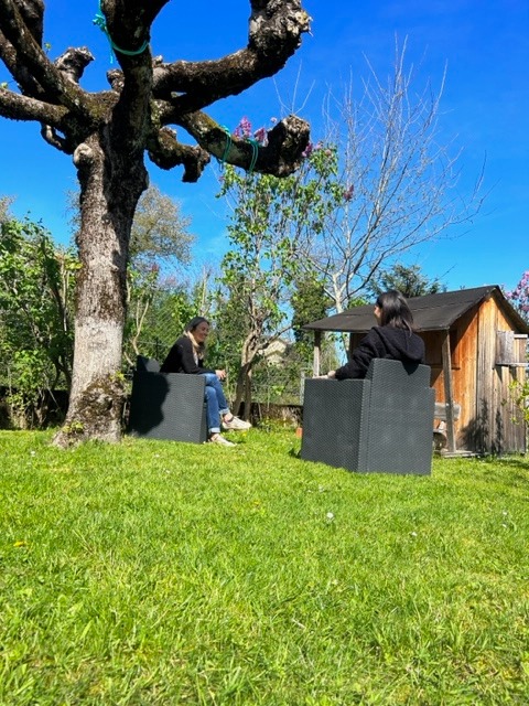 photo activite Amandine CHAUVIN hypnose Ericksonienne