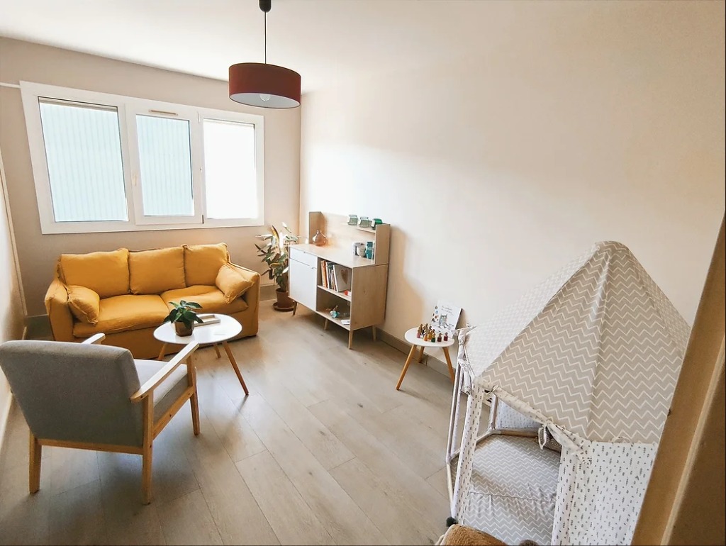 photo cabinet Amandine CHAUVIN hypnose Ericksonienne