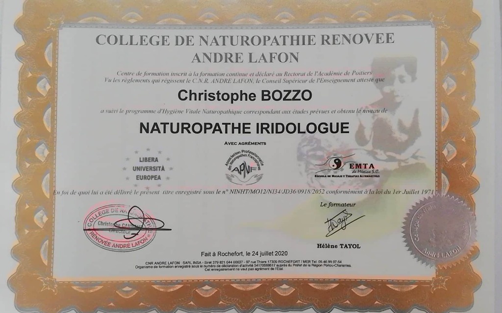 photo diplome Odyssées Astrales