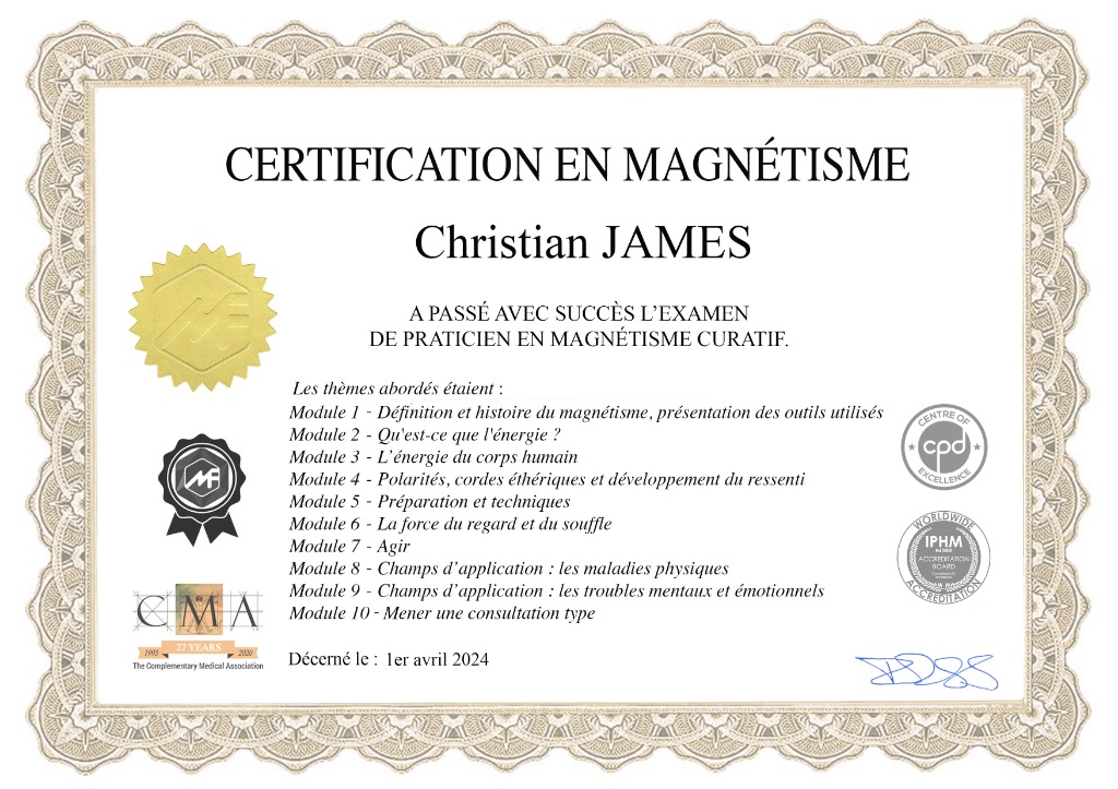 photo diplome La Perle de rosée