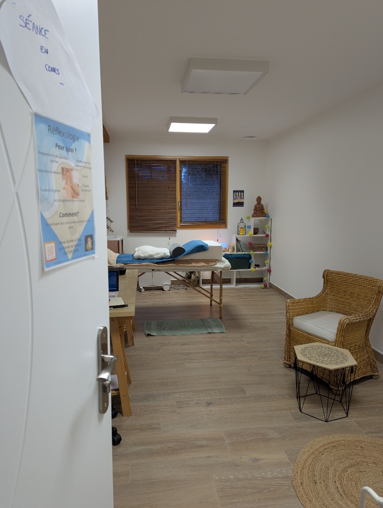 photo cabinet Anne-Sophie Le Roy - Un monde de douceur 