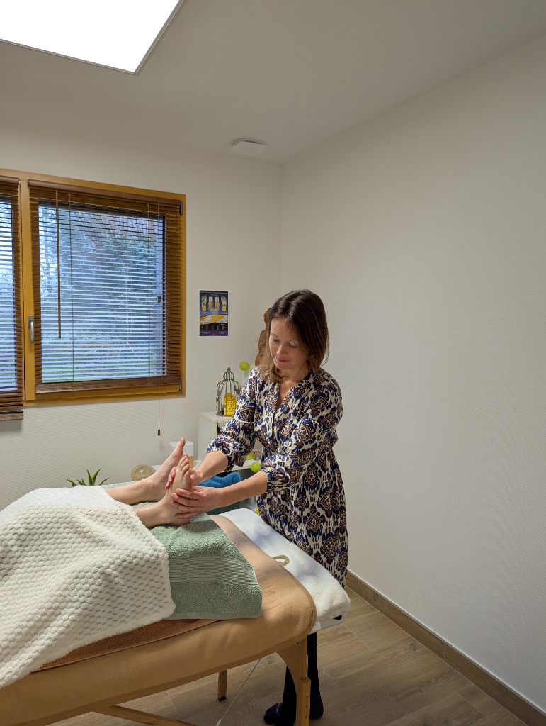 photo seance Anne-Sophie Le Roy - Un monde de douceur 