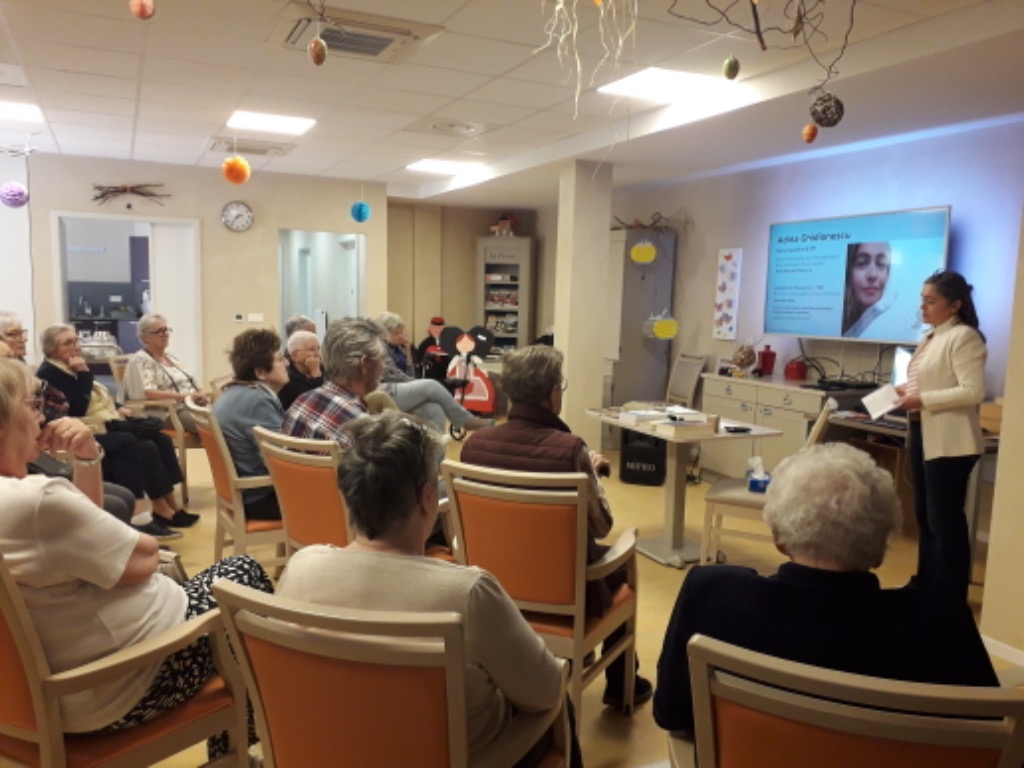 photo activite Adina Ghidionescu