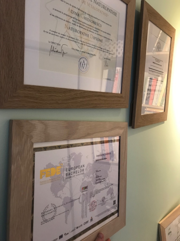 photo diplome Adina Ghidionescu