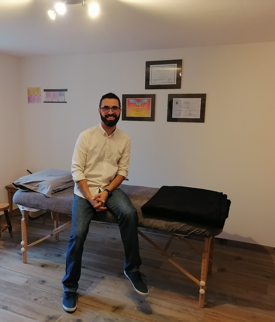 photo portrait Loïc - Magnétiseur - Coupeur de feu et Naturopathe