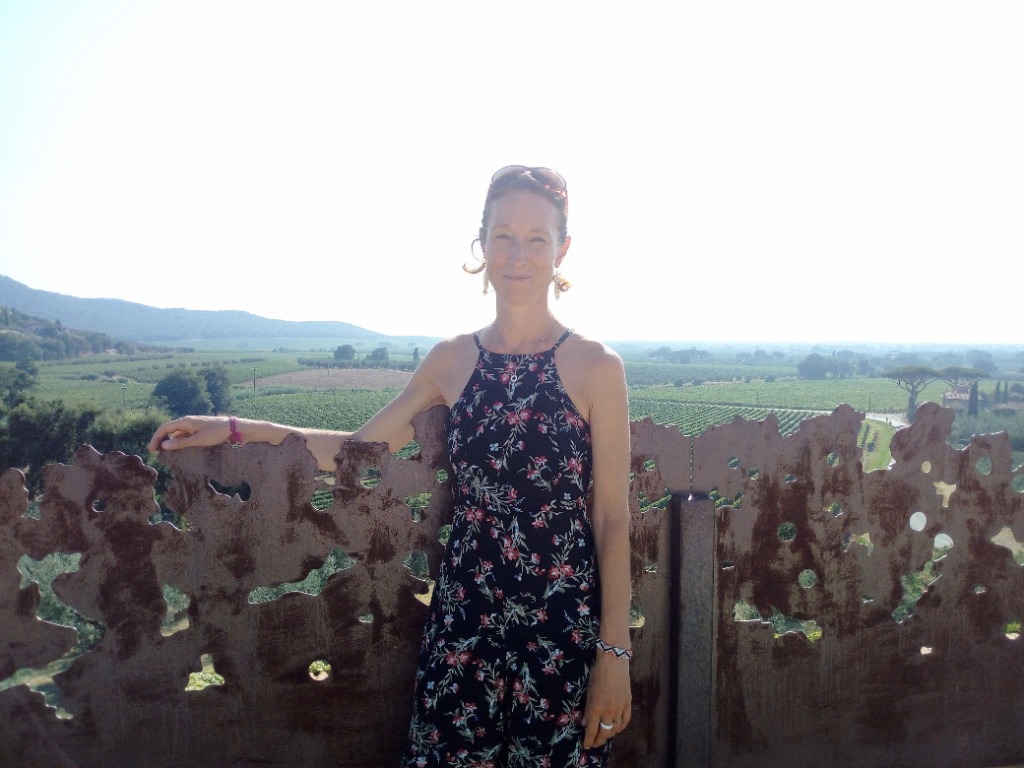 photo portrait Sandra Lamothe