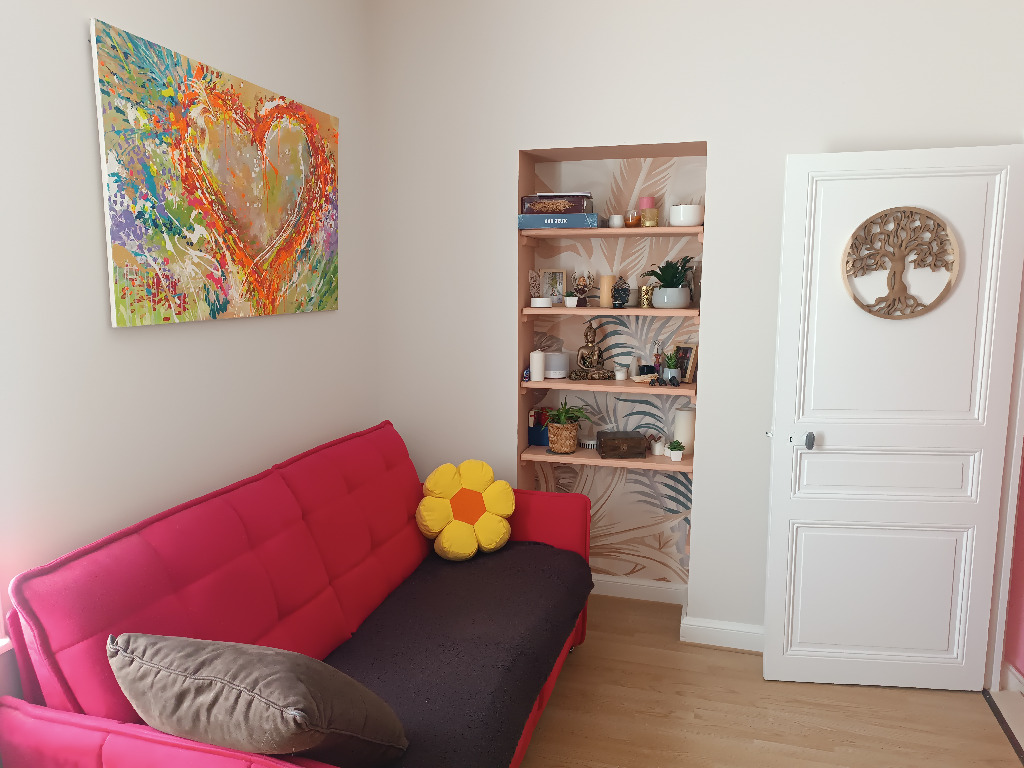 photo cabinet Jordan Steiner - Hypnose et Sophrologie