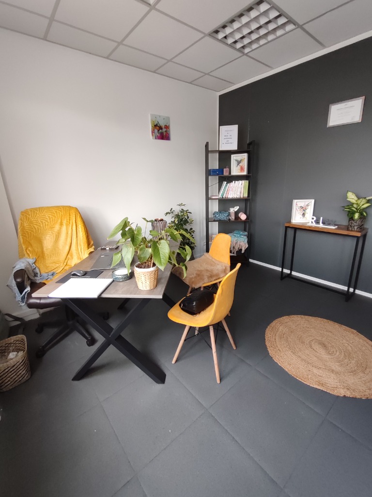 photo cabinet Cécile Gagnaire naturopathe 