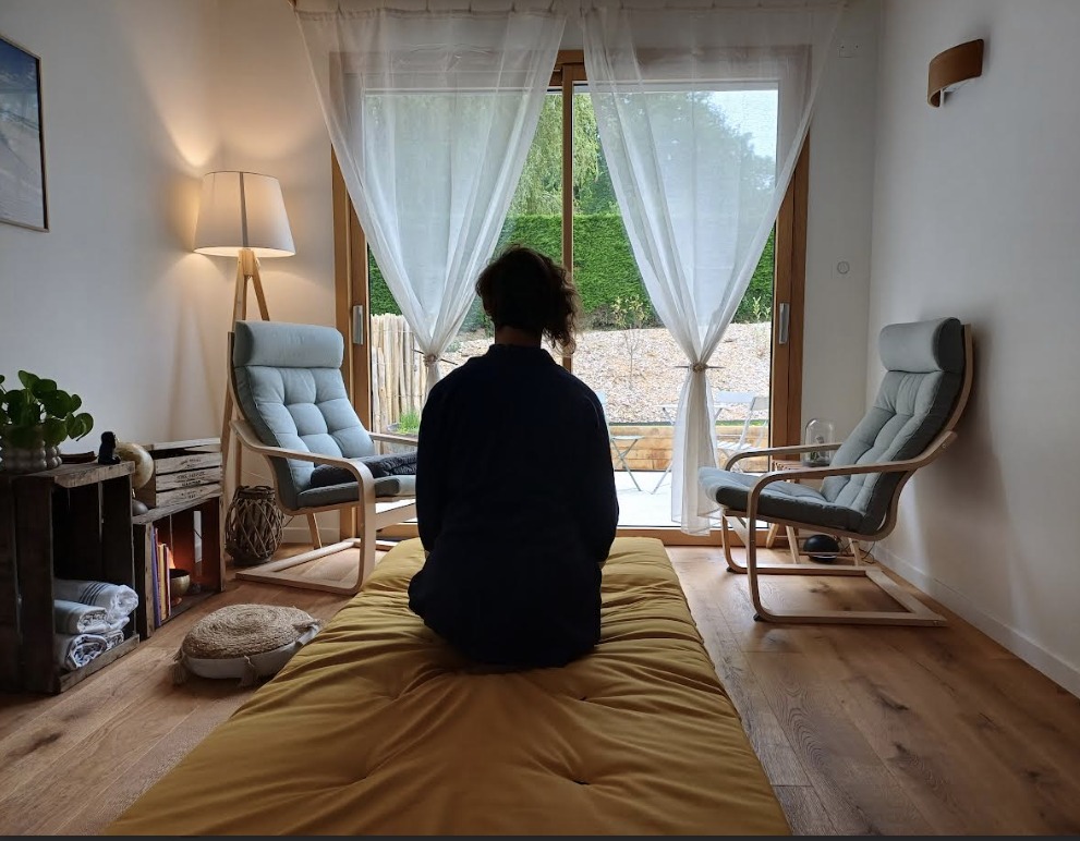 photo cabinet ELODIE REGNER-SUAUD - SHIATSU