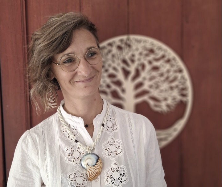 photo portrait ELODIE REGNER-SUAUD - SHIATSU