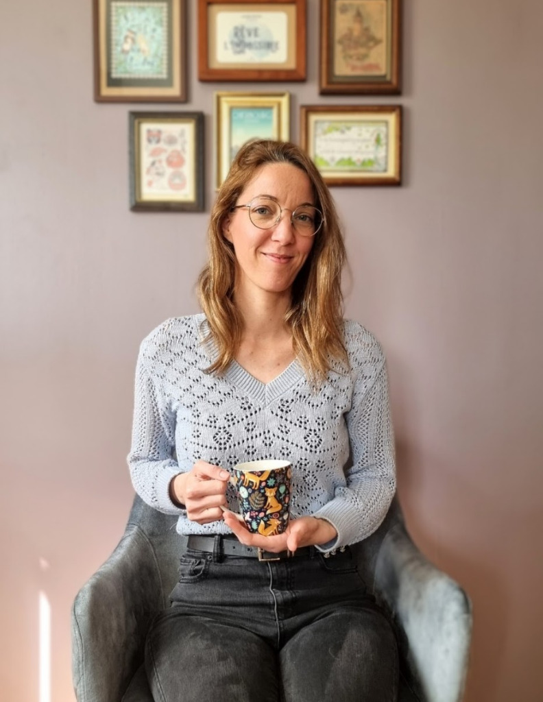 photo portrait Mélodie - Ateliers Sérénithé