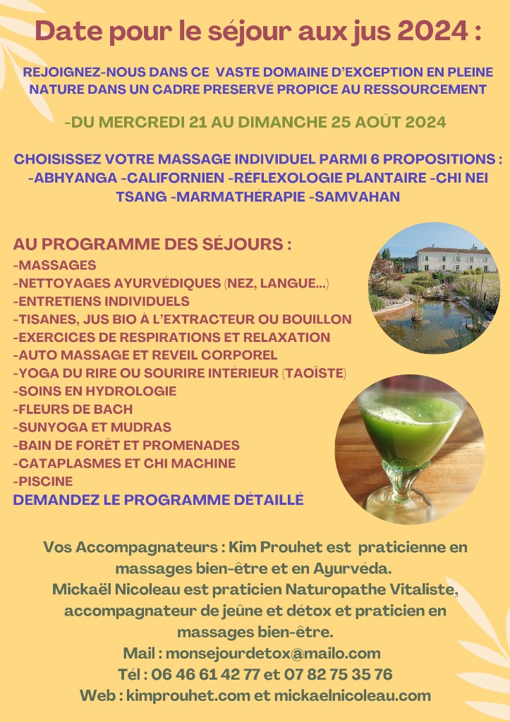 photo activite Mickaël Nicoleau