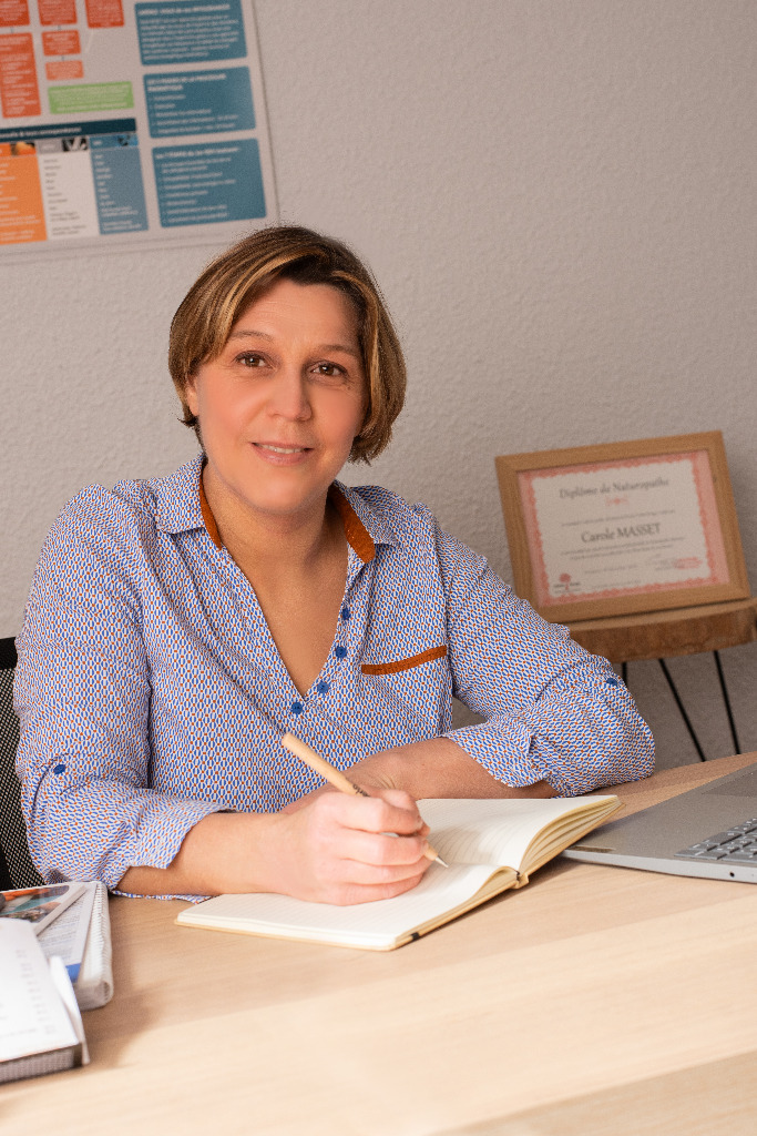 photo portrait Carole MASSET