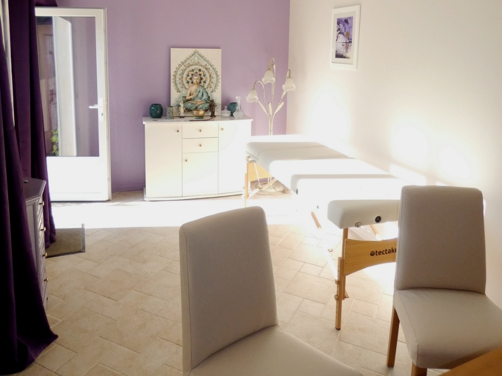 photo cabinet Benoit Lainé Magnétiseur