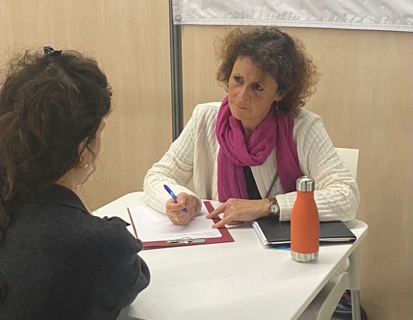 photo seance Sylvie Malgrange 