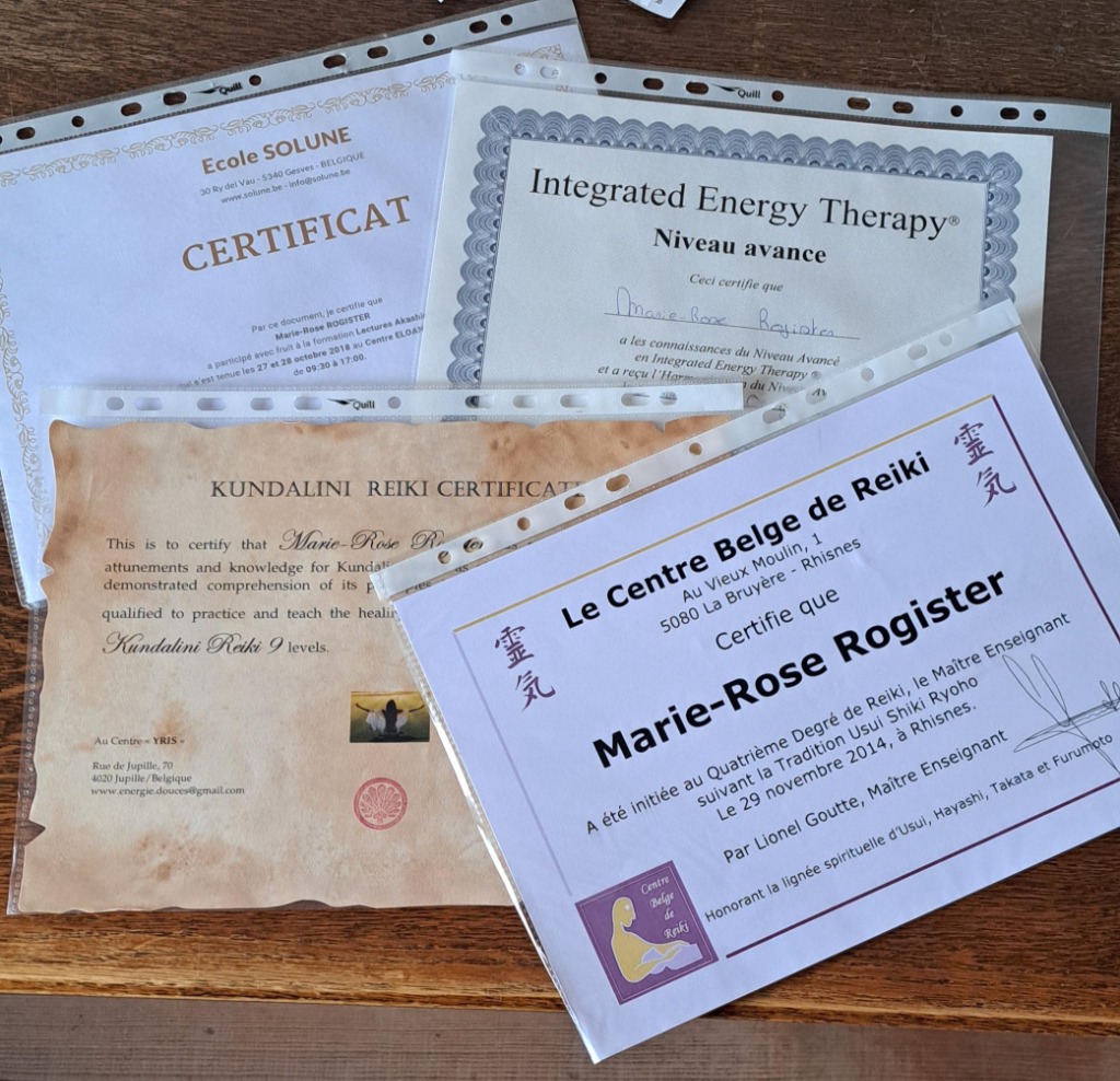 photo diplome Marie-Rose ROGISTER