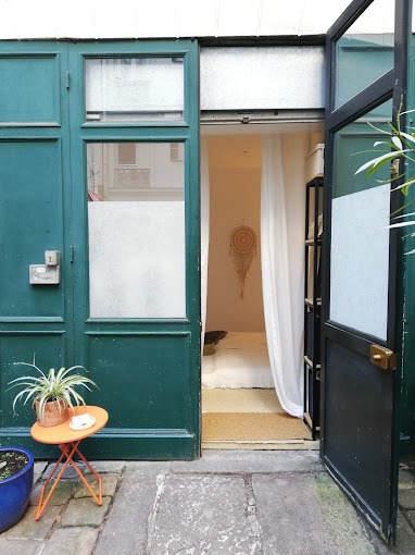 photo seance Clémentine Voos - Le corps en présence