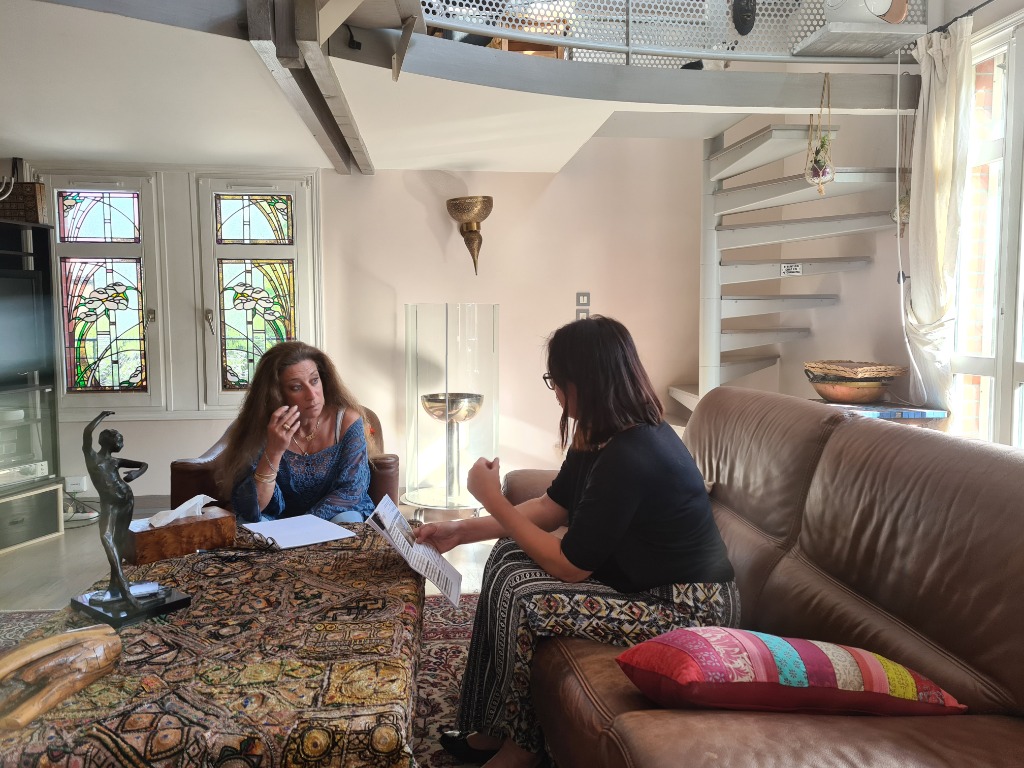 photo seance Einat Morabia