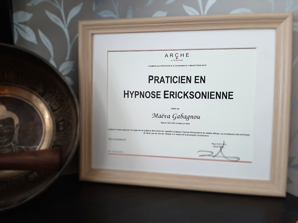 photo diplome Gabagnou Maeva