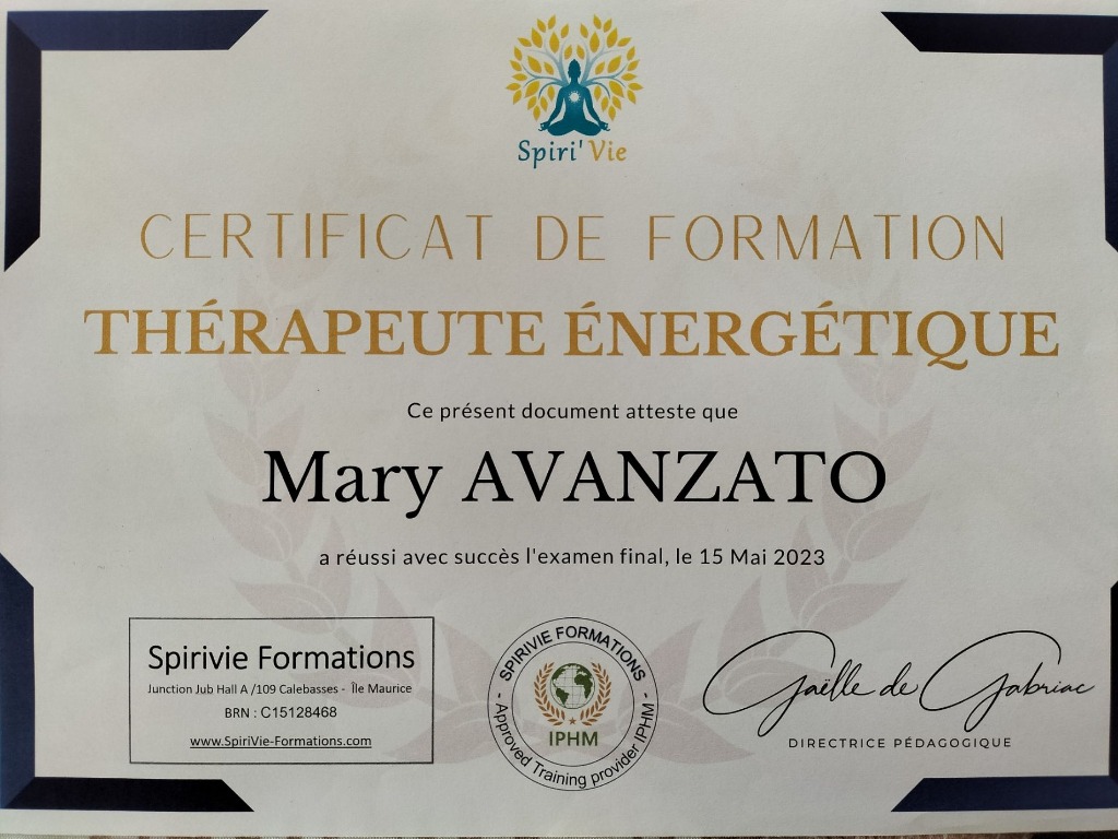 photo diplome En Equi’Libre 