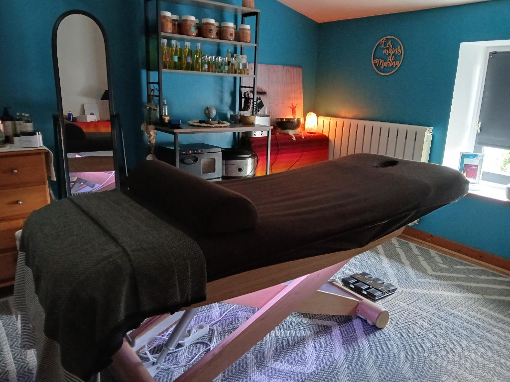 photo cabinet Les mains de Marina