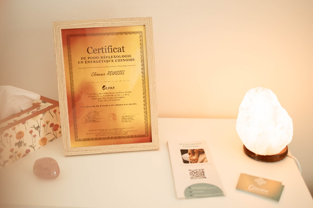 photo diplome Clémence Roussel