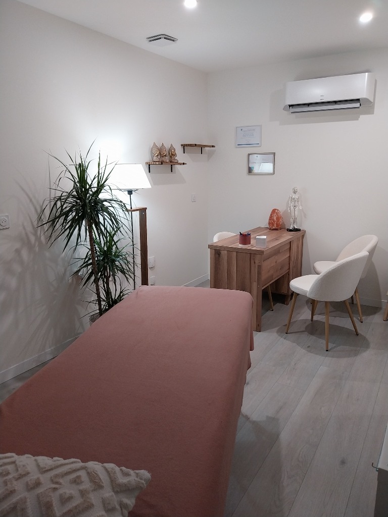 photo cabinet Audrey DUSSIN - Kinésiologue certifiée