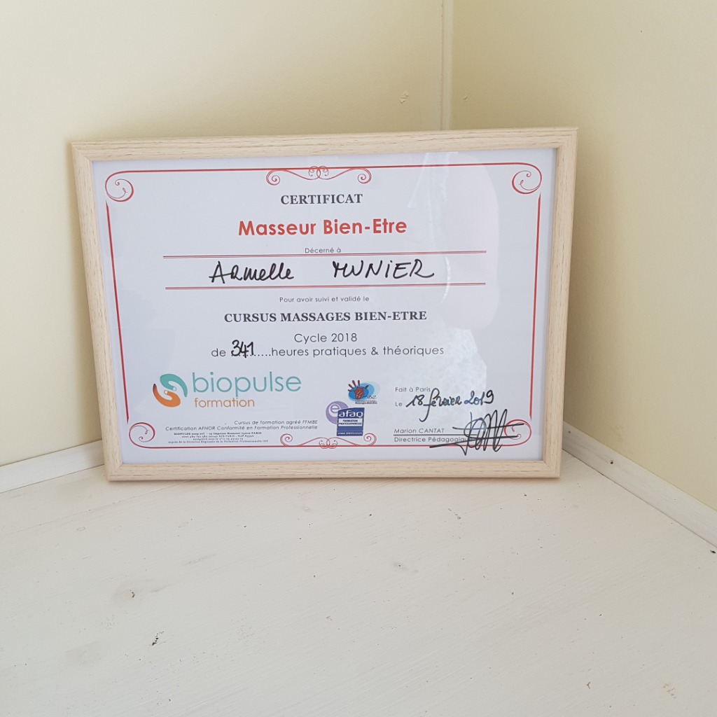 photo diplome MUNIER ARMELLE